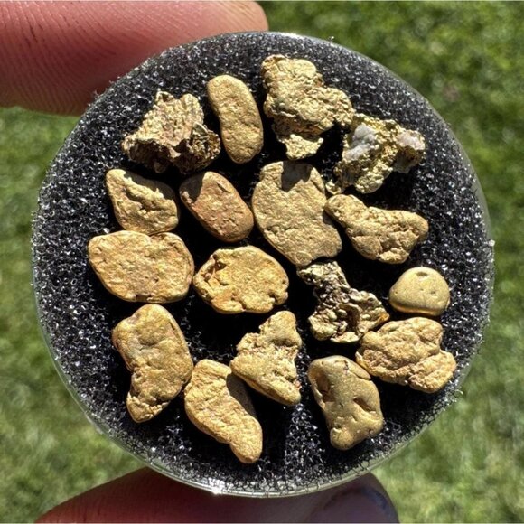 California Gold Nuggets Lot 5.45 grams - Picture 1 of 6